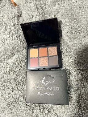 Beauty Vaulte Regal Palette – Warm Neutral 6-Color Eyeshadow Set